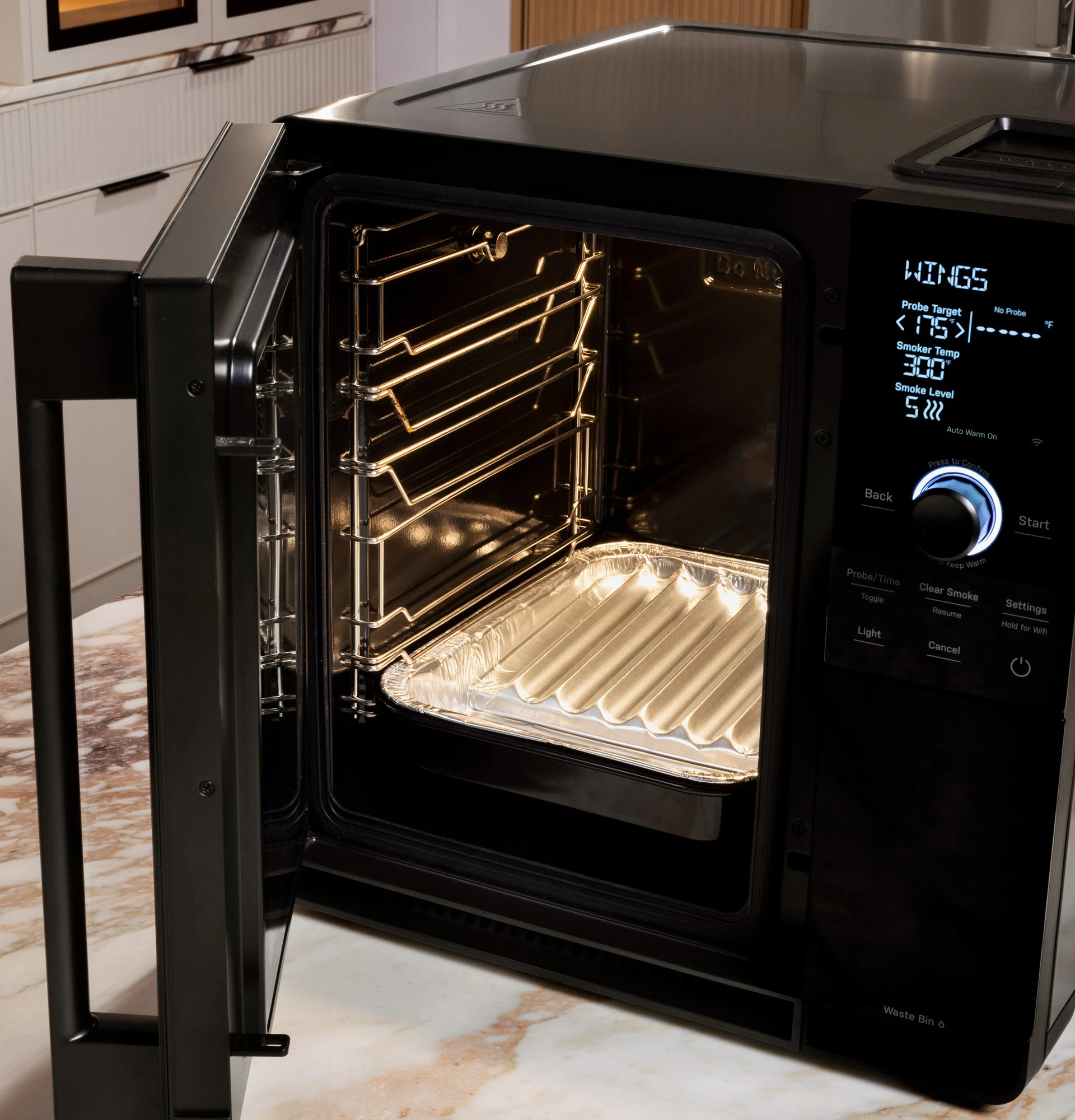 GE Profile⢠Indoor Smoker Drip Tray Liners P9SBKFS1W1U
