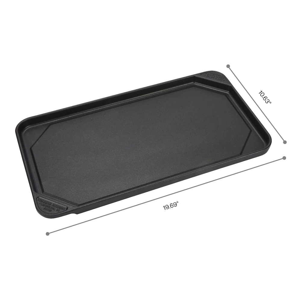 Premium Broiler Pan And Roasting Rack + Range Griddle PAB0001