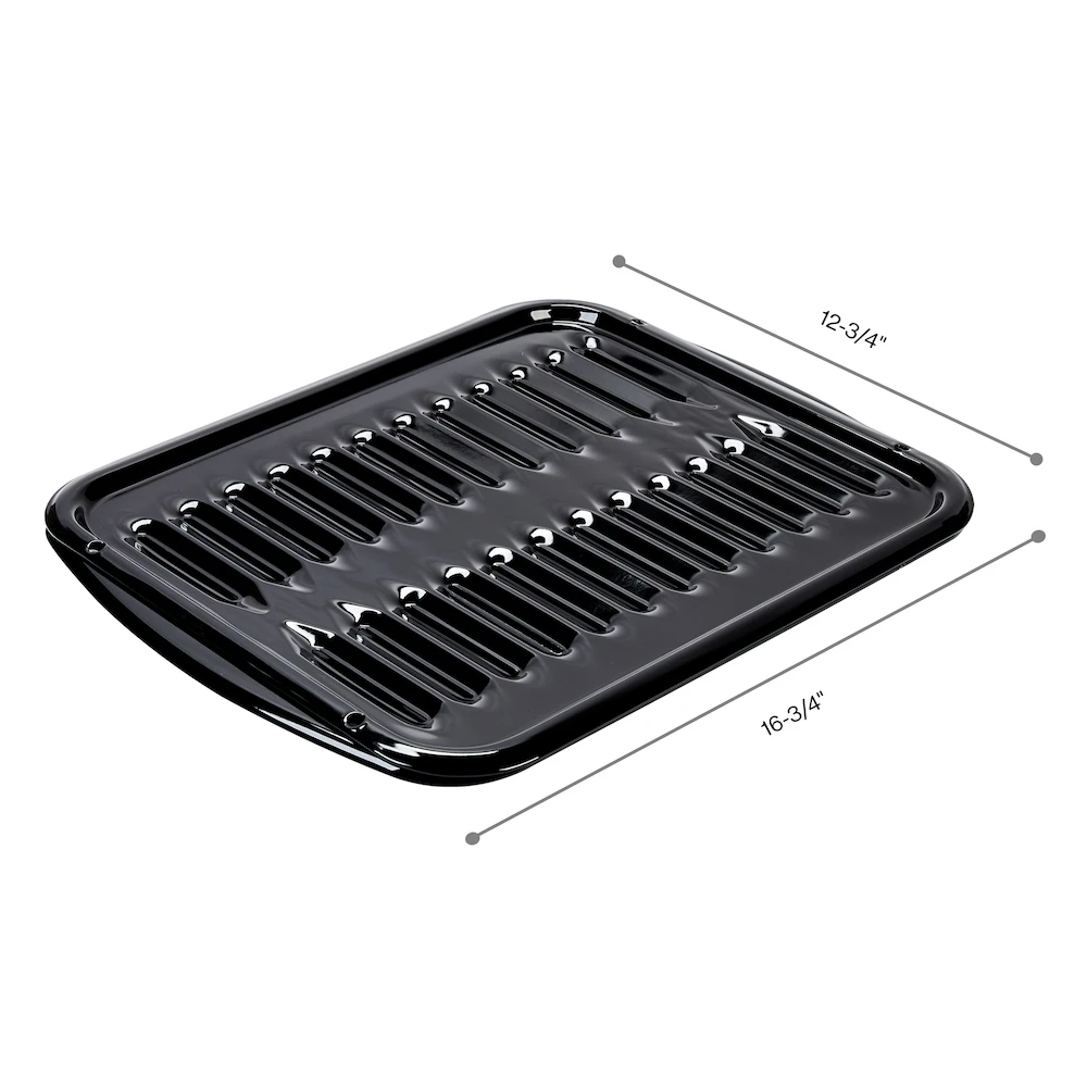 Premium Broiler Pan And Roasting Rack + Range Griddle PAB0001