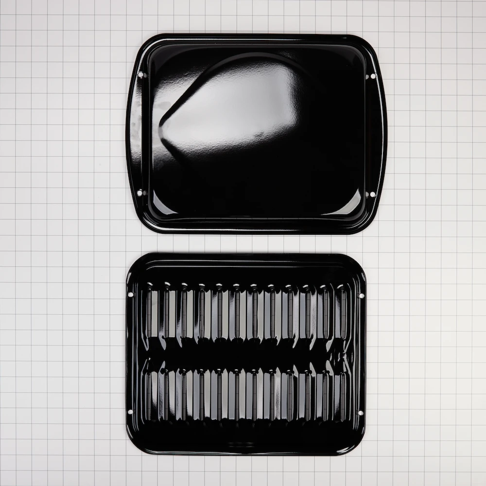 Premium Broiler Pan And Roasting Rack + Range Griddle PAB0001