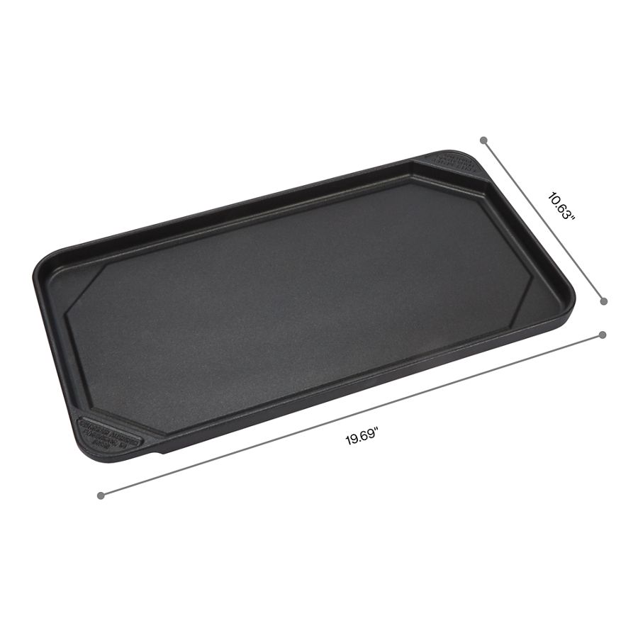 Premium Broiler Pan And Roasting Rack + Range Griddle PAB0001