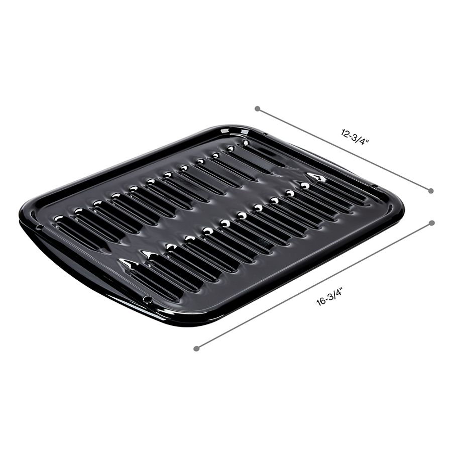 Premium Broiler Pan And Roasting Rack + Range Griddle PAB0001