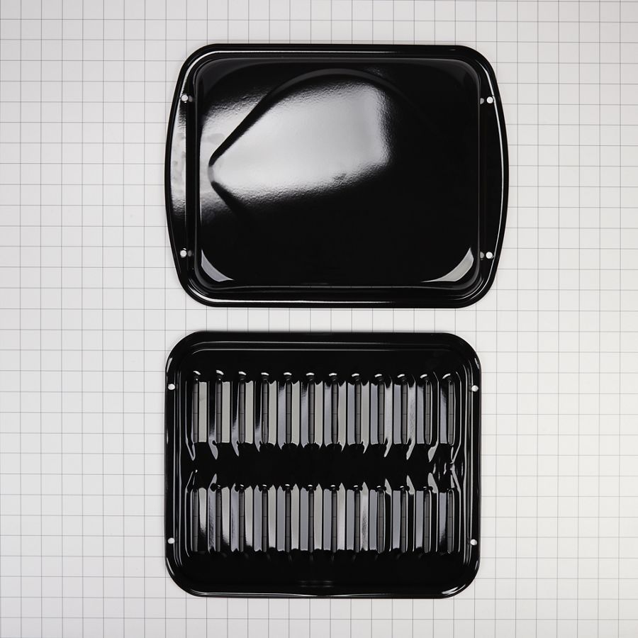 Premium Broiler Pan And Roasting Rack + Range Griddle PAB0001