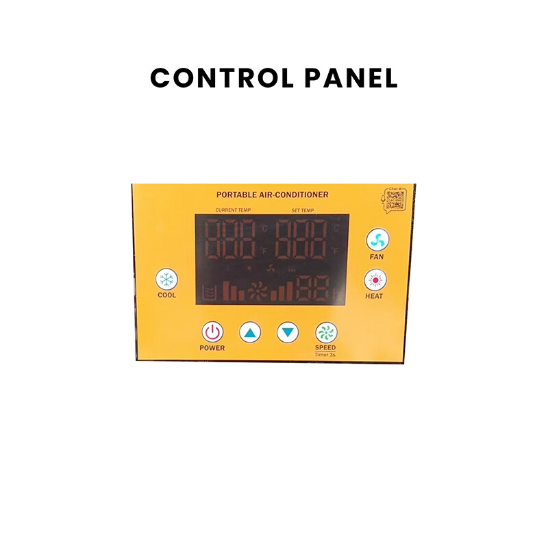 18,000Btu PRO PORTABLE AIR CONDITIONER Cool+Heat 1,000sf In-Outdoor 110V PAC8000, product image 5 of 9