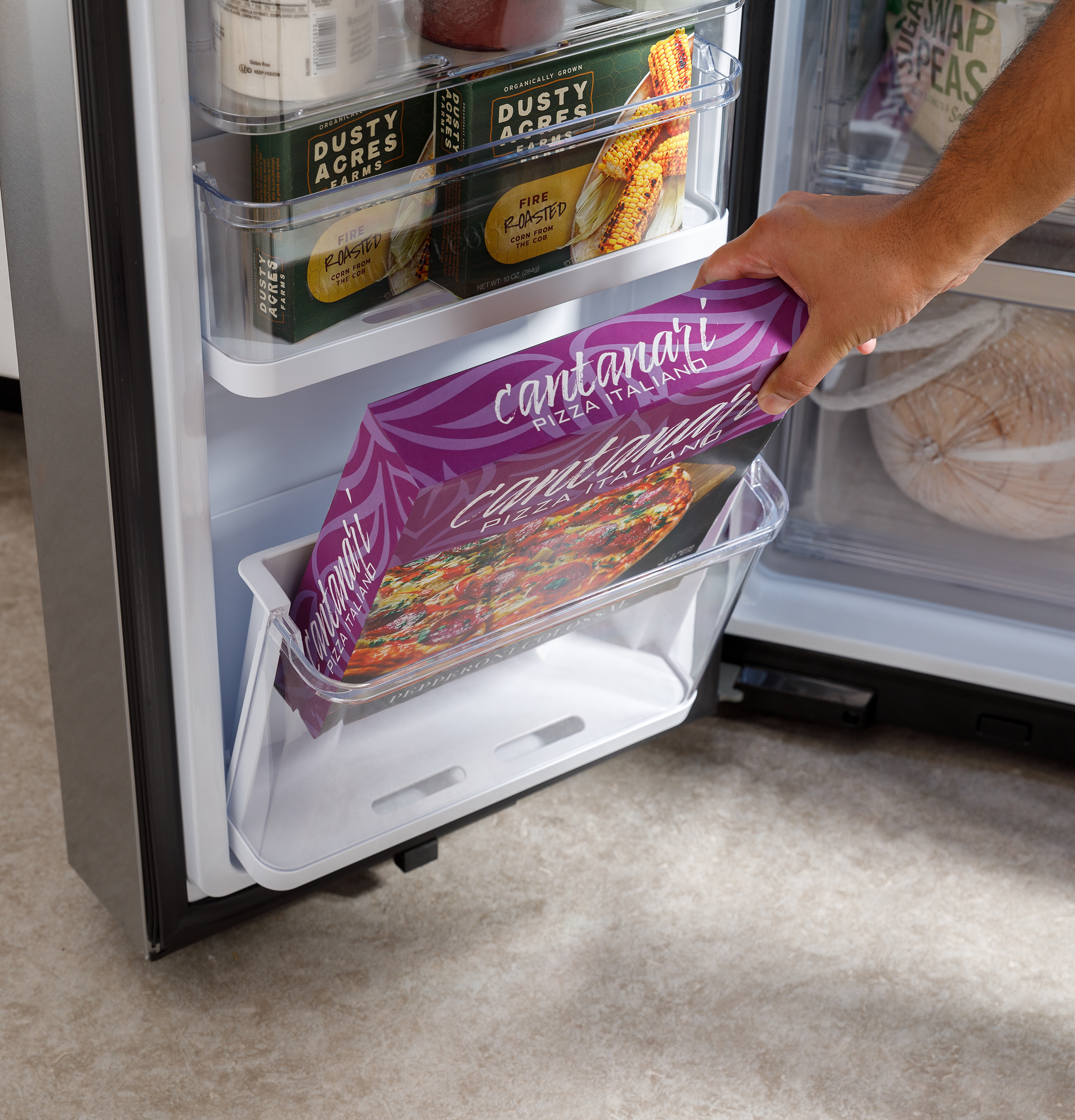 28.4 Cu. Ft. Quad-Door Refrigerator with Dual-Dispense AutoFill Pitcher and Door in Door view 5