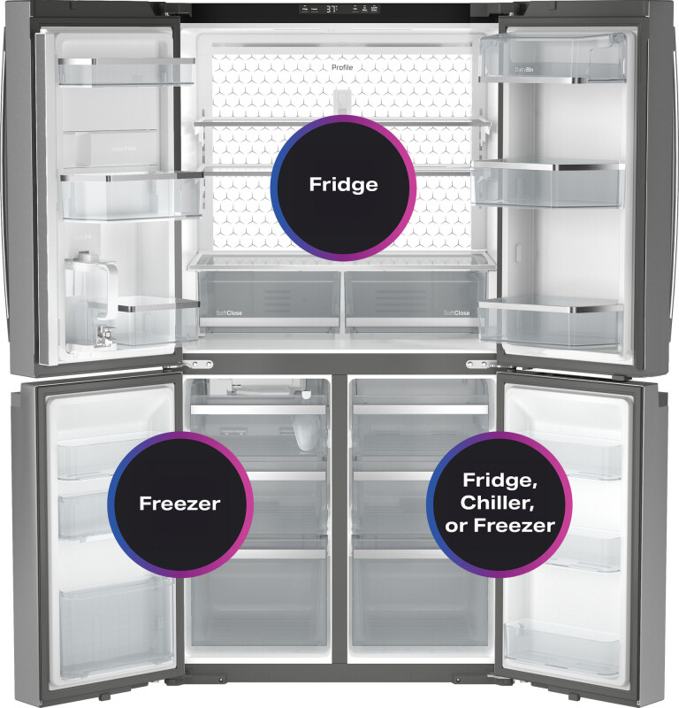 28.3 Cu. Ft. Quad-Door Refrigerator with Dual-Dispense AutoFill Pitcher view 21