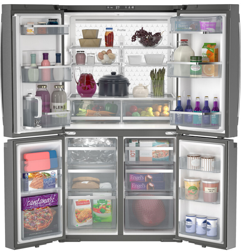 28.3 Cu. Ft. Quad-Door Refrigerator with Dual-Dispense AutoFill Pitcher view 22