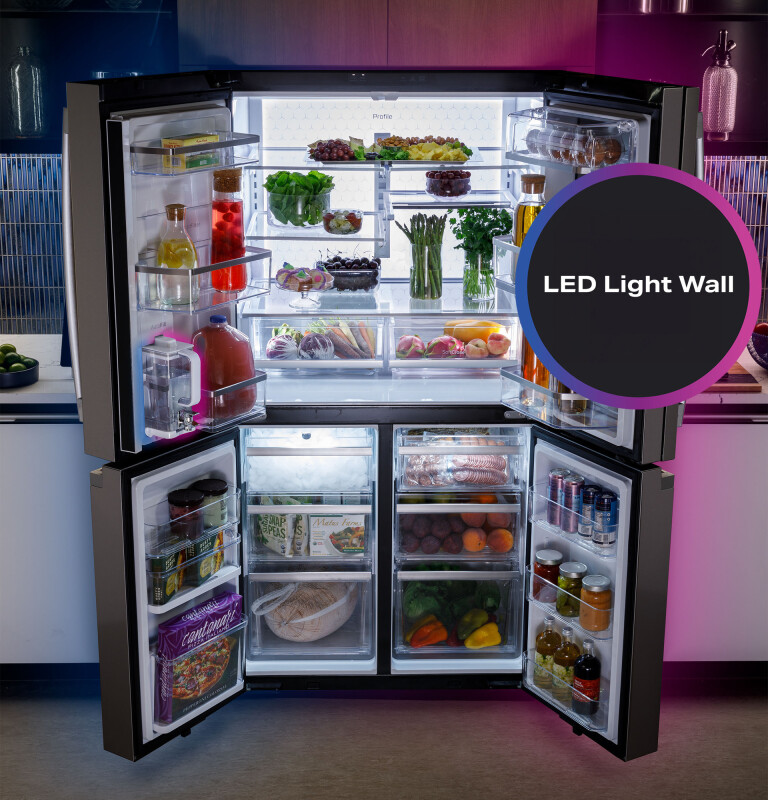 28.3 Cu. Ft. Quad-Door Refrigerator with Dual-Dispense AutoFill Pitcher view 19