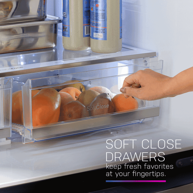 28.3 Cu. Ft. Quad-Door Refrigerator with Dual-Dispense AutoFill Pitcher view 9