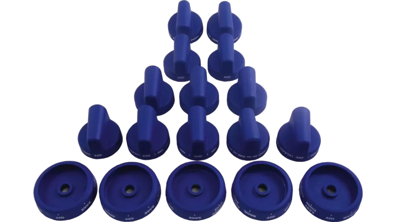 Blue Knob Kit PAKNOBLUNG