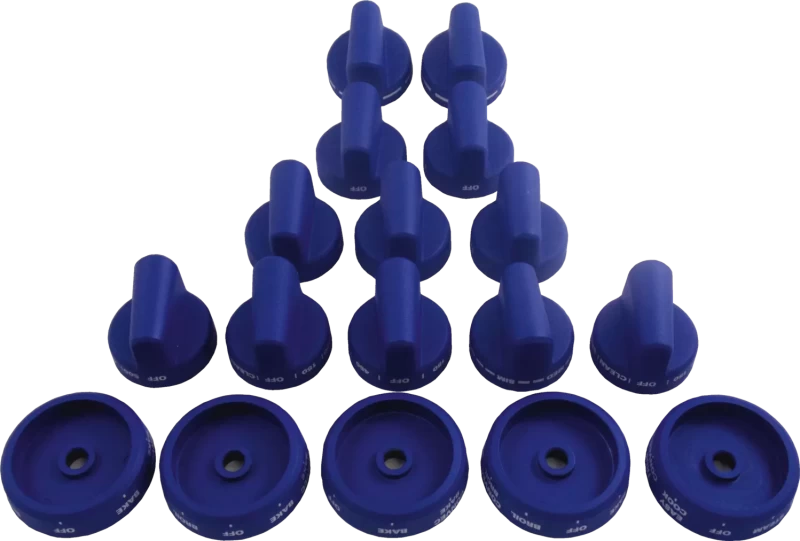 Blue Knob Kit PAKNOBLUNG