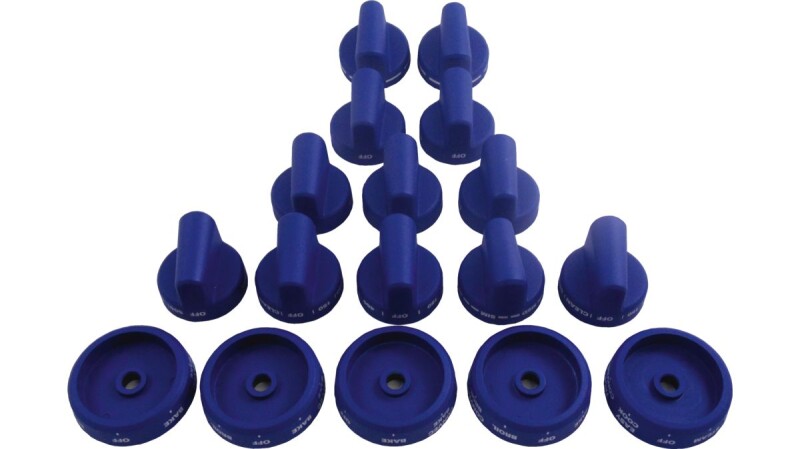 Blue Knob Kit PAKNOBLUNG