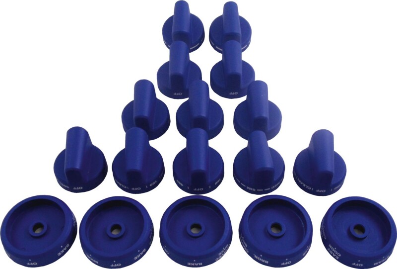 Blue Knob Kit PAKNOBLUNG