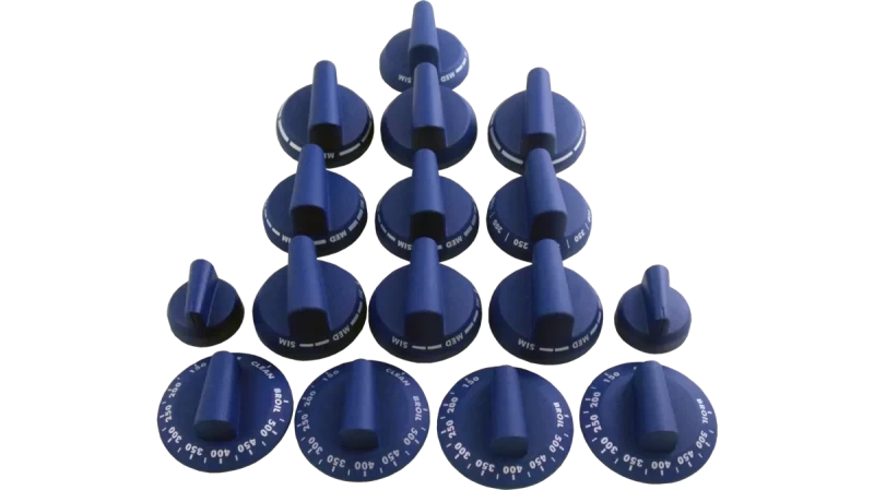 Blue Knob Kit PAKNOBLUNH