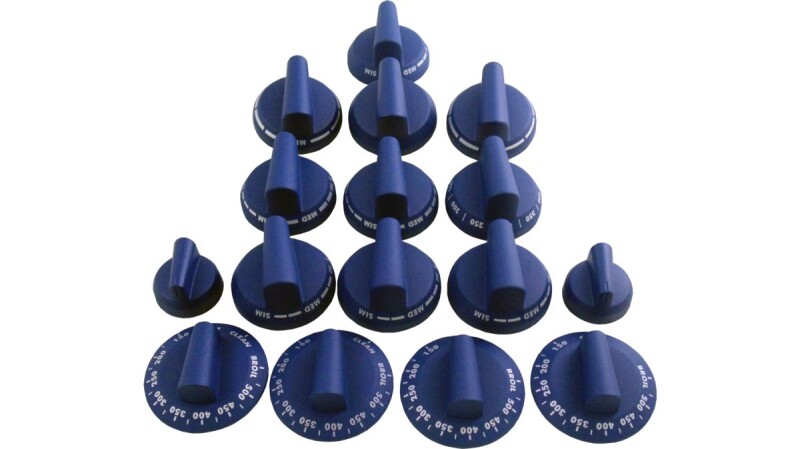 Blue Knob Kit PAKNOBLUNH