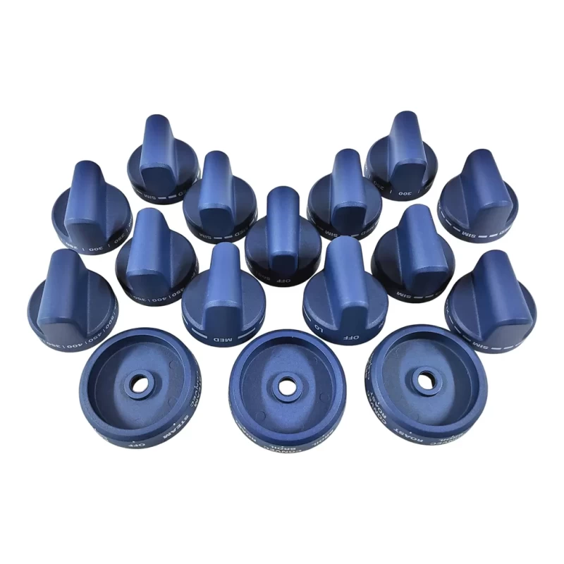 Blue Knob Kit PAKNOBLURG