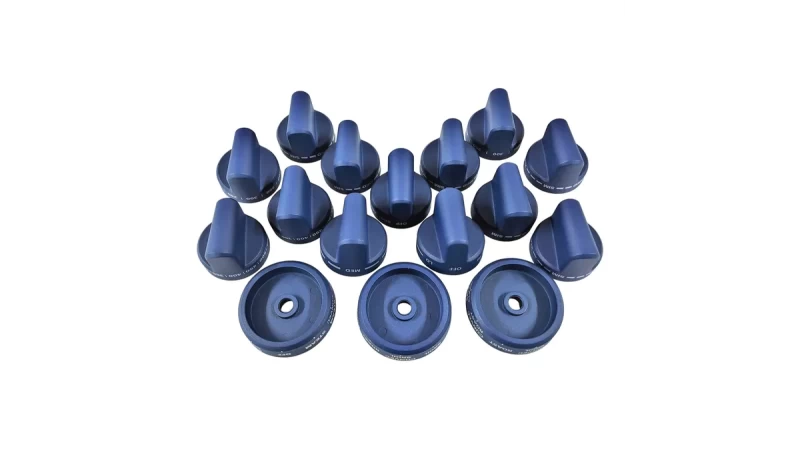 Blue Knob Kit PAKNOBLURG