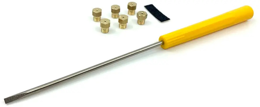 Nozzle Set PALPKITDGW