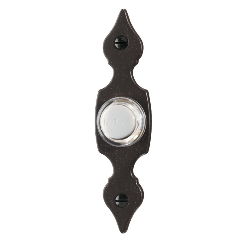 Lighted Flat Oil-Rubbed Pushbutton PB29LR
