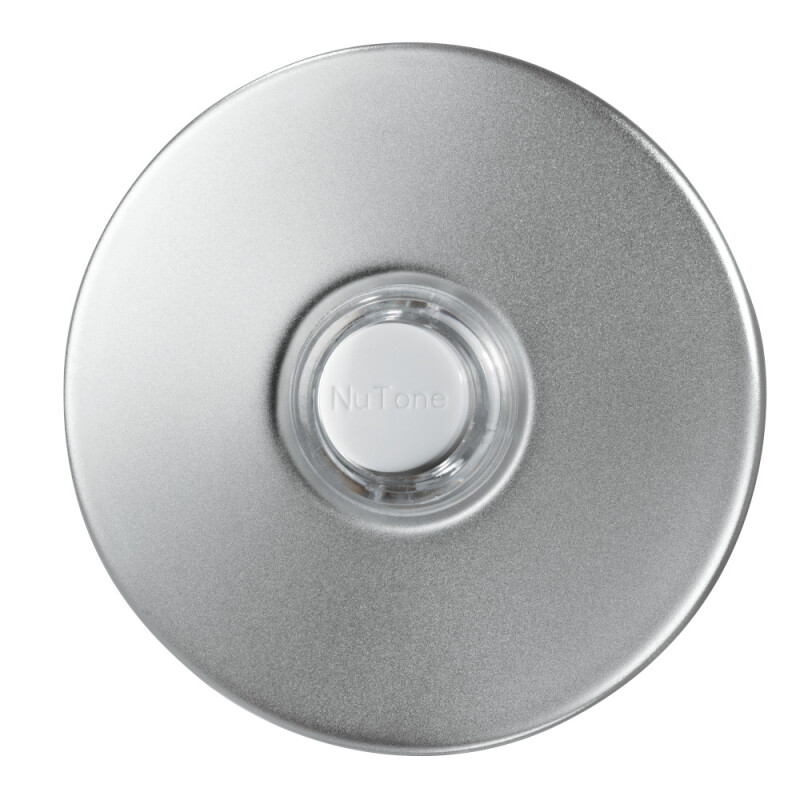 Lighted Round Stucco Pushbutton PB41LSN