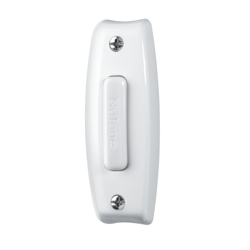 Lighted Rectangular Pushbutton PB7LWH