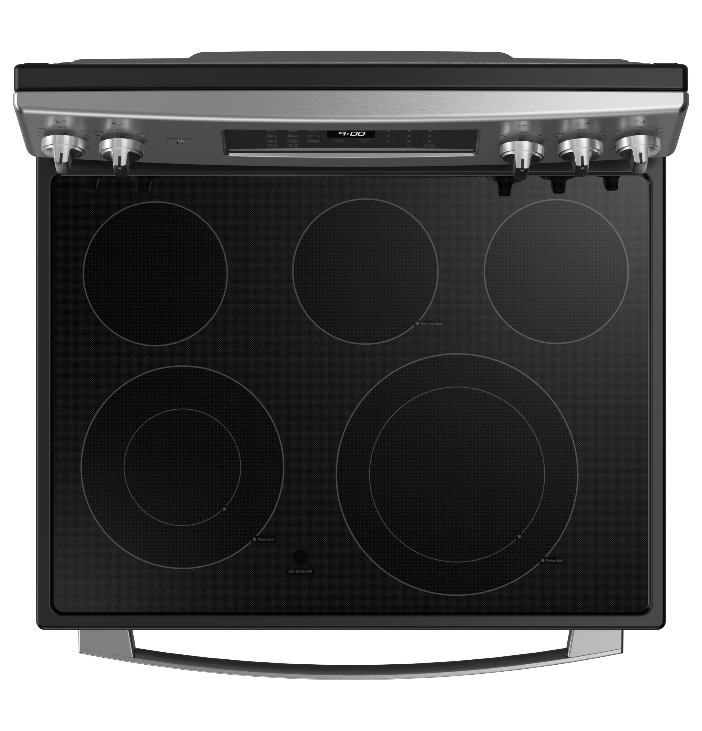 30" Smart Free-Standing Electric Convection Fingerprint Resistant Range with No Preheat Air Fry view 2