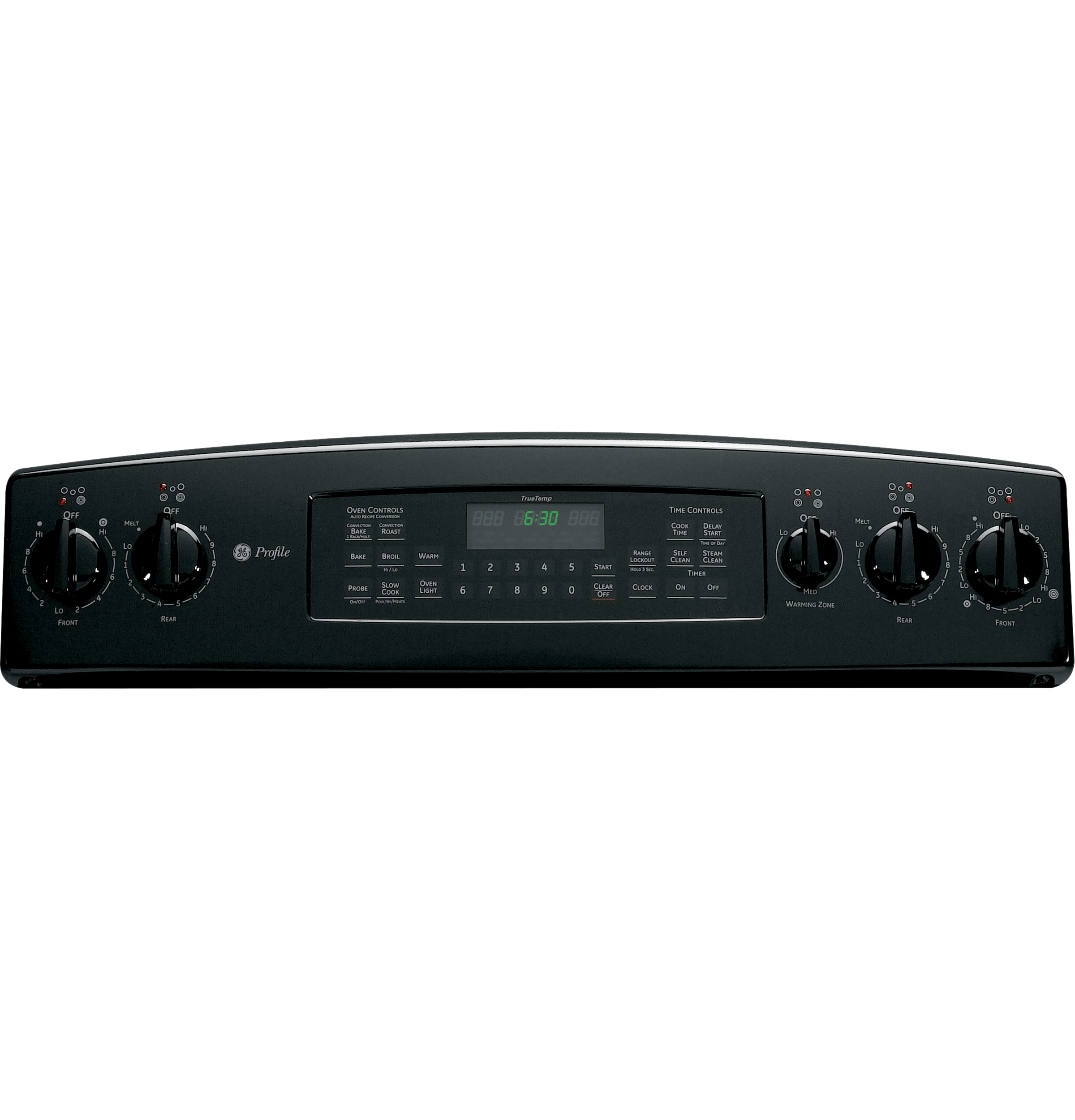30" Free-Standing Convection Range PB905DTBB, product image 3 of 7