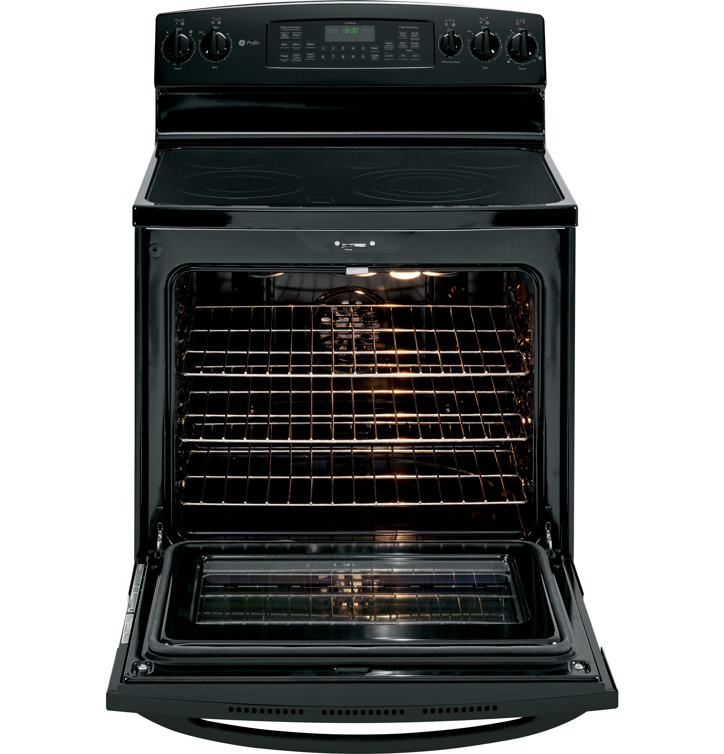 30" Free-Standing Convection Range PB905DTBB, product image 5 of 7