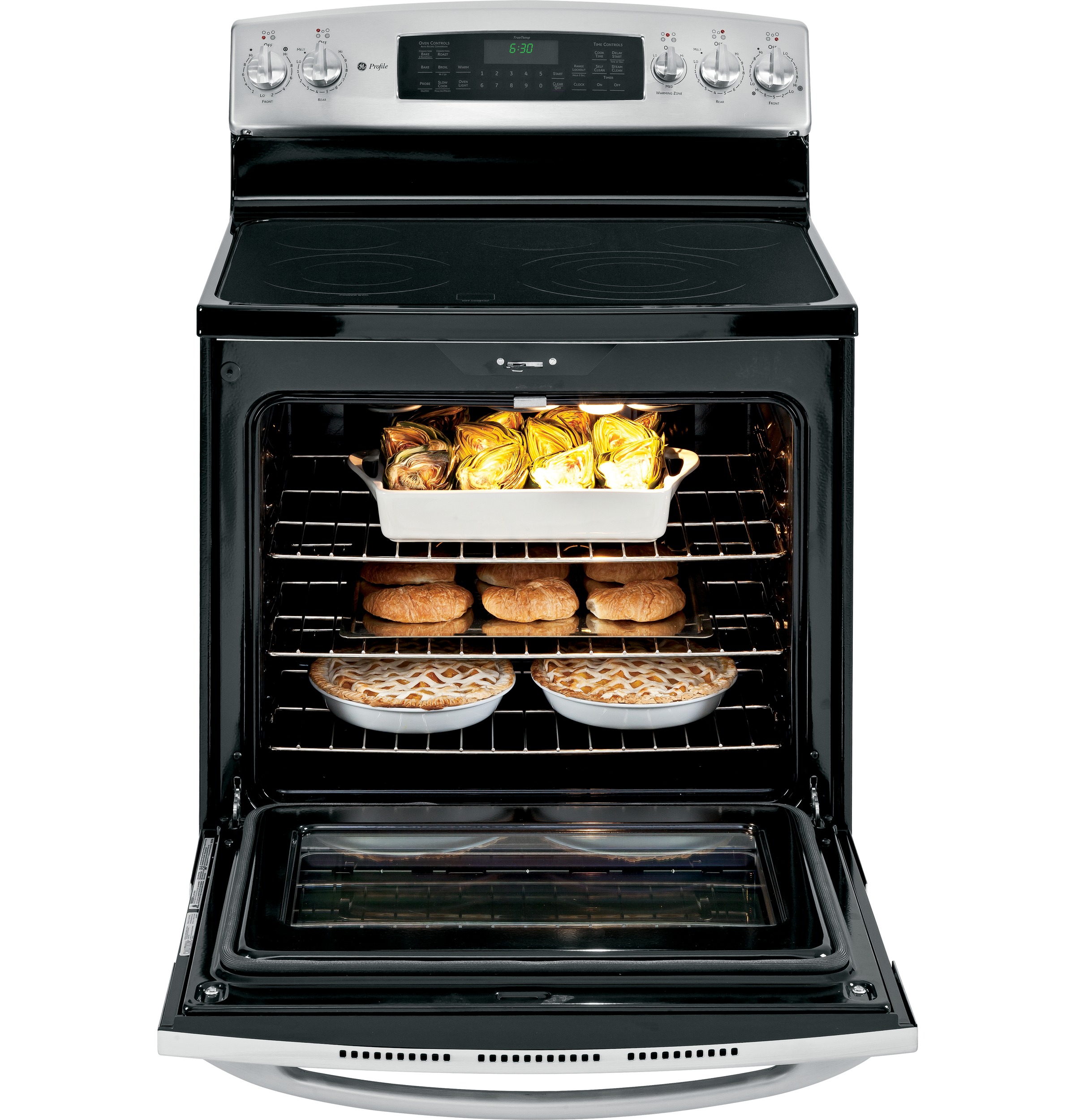 30" Free-Standing Convection Range PB905STSS, product image 3 of 8