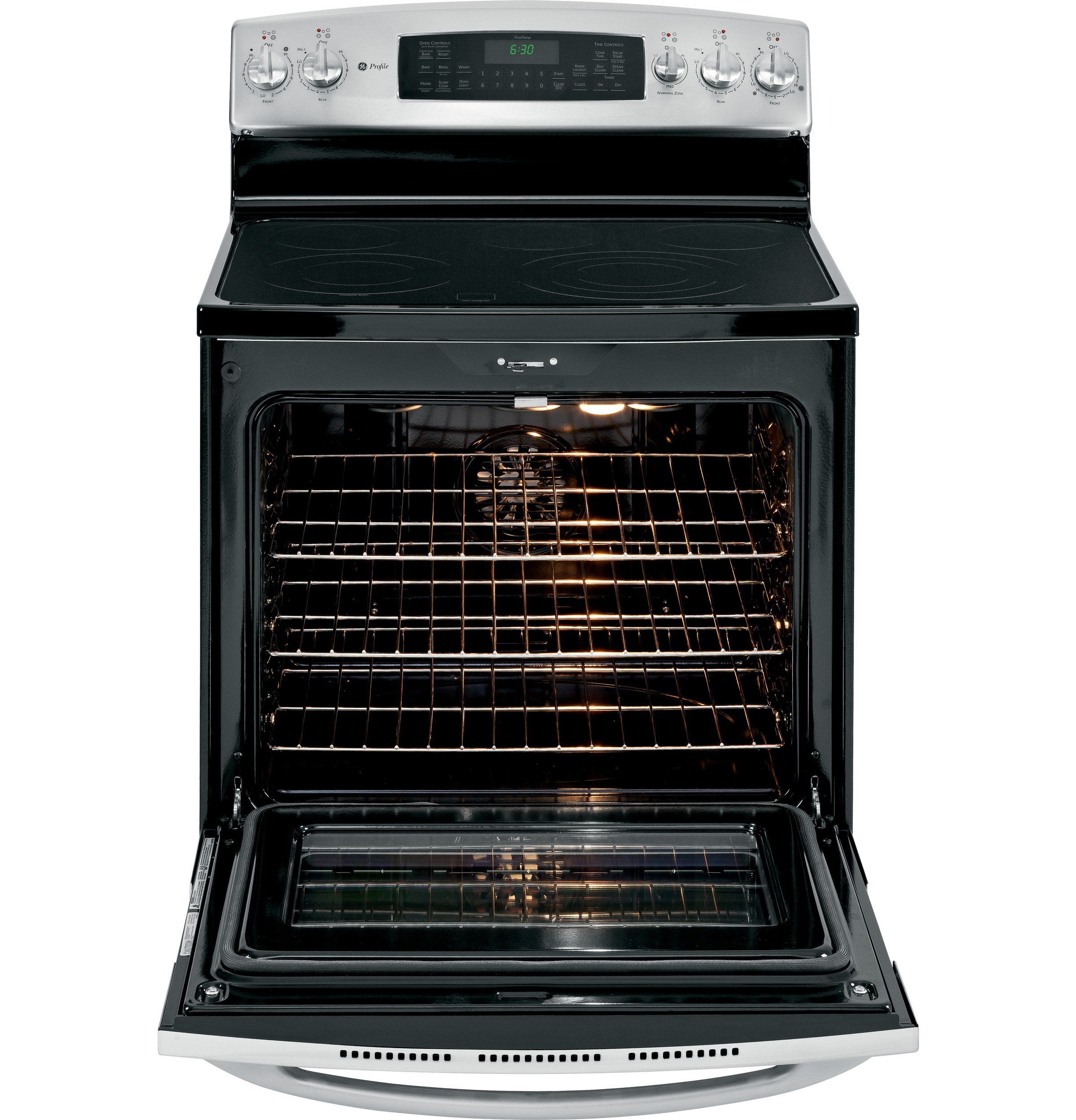 30" Free-Standing Convection Range PB905STSS, product image 4 of 8