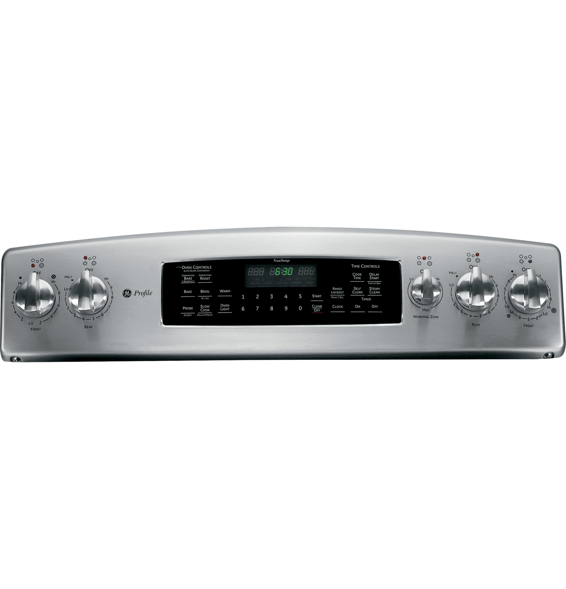 30" Free-Standing Convection Range PB905STSS, product image 5 of 8
