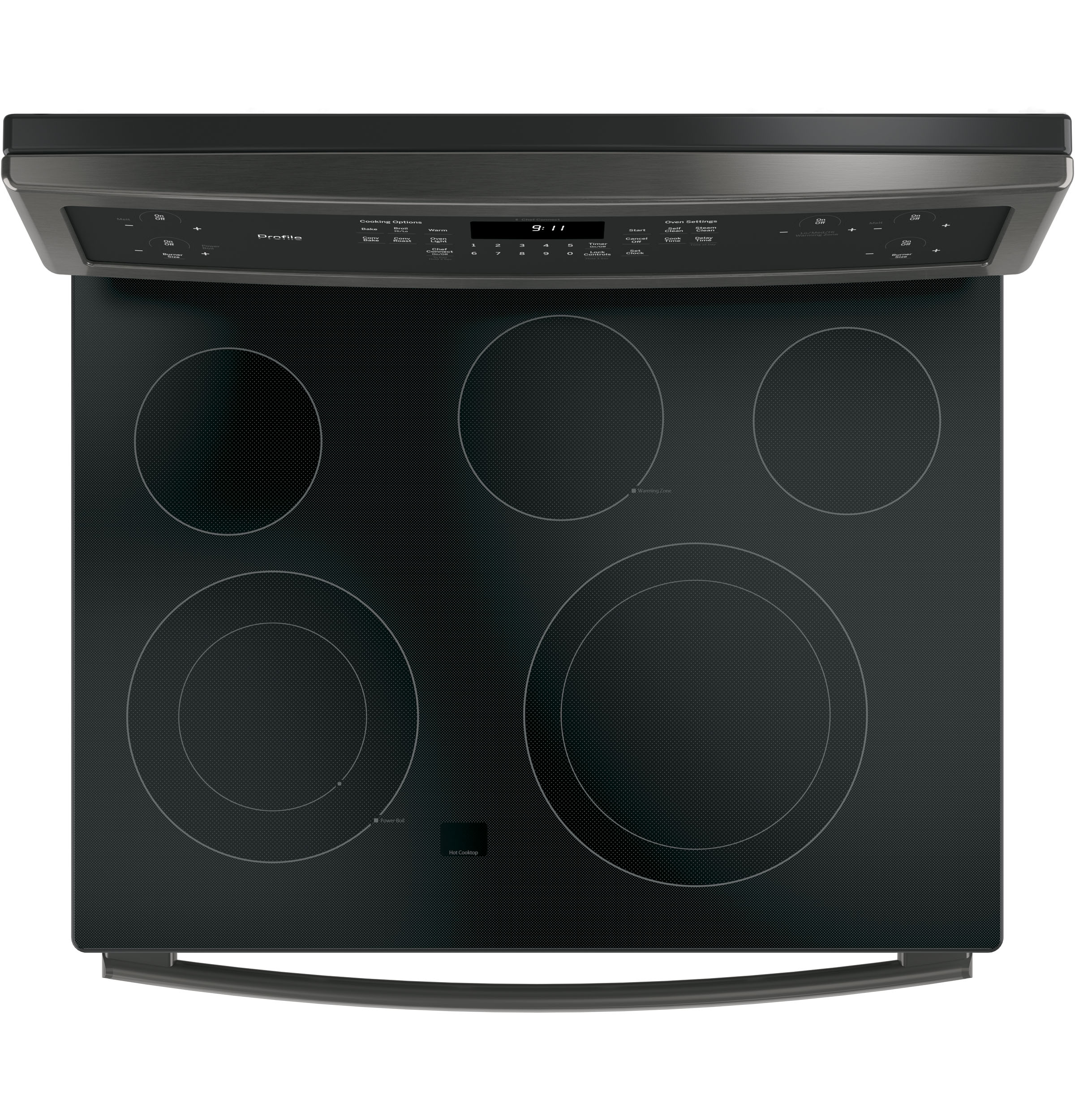 30" Free-Standing Electric Convection Range PB911BJTS, product image 4 of 11