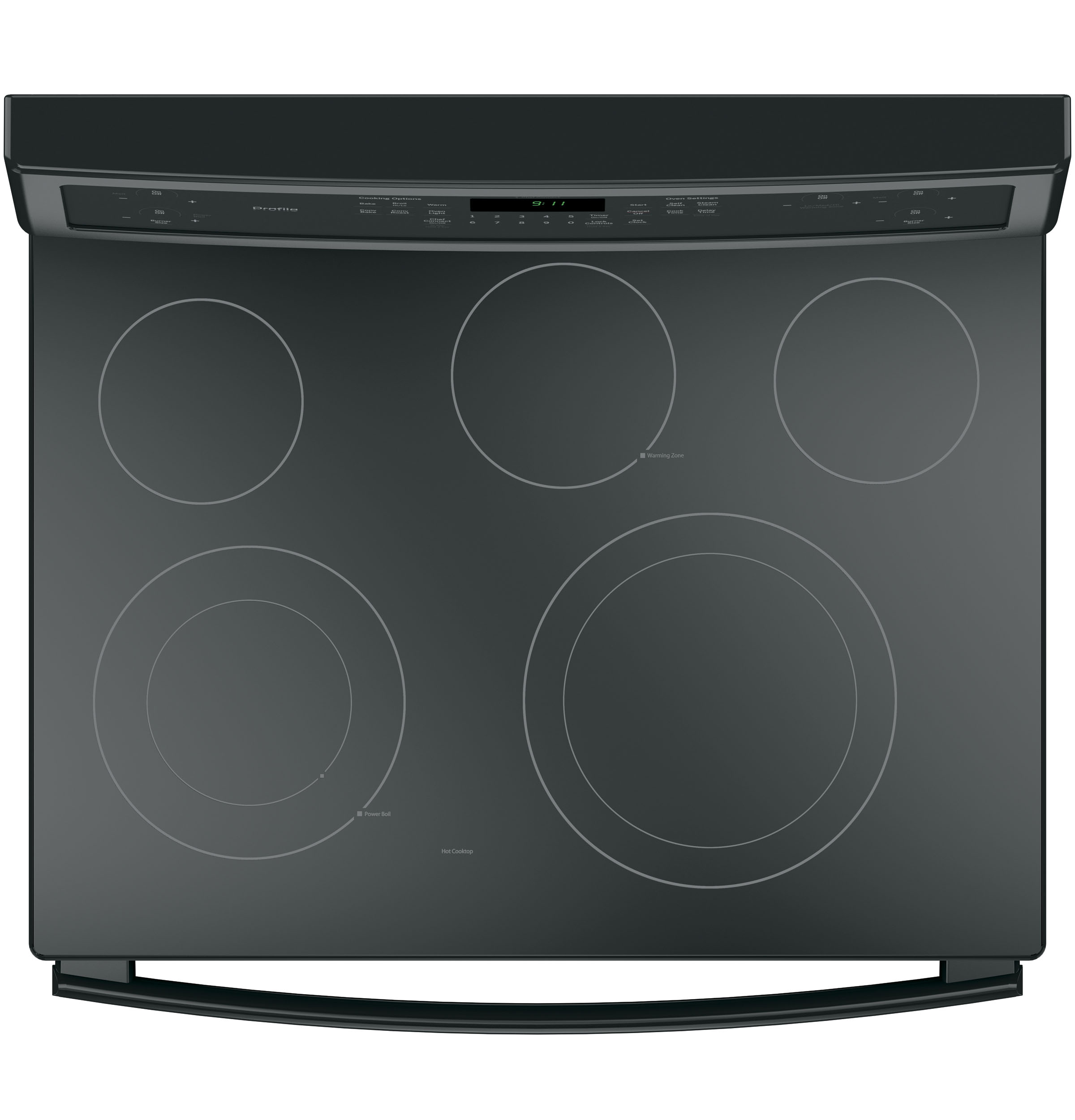 Series 30" Free-Standing Electric Convection Range PB911DJBB, product image 4 of 14