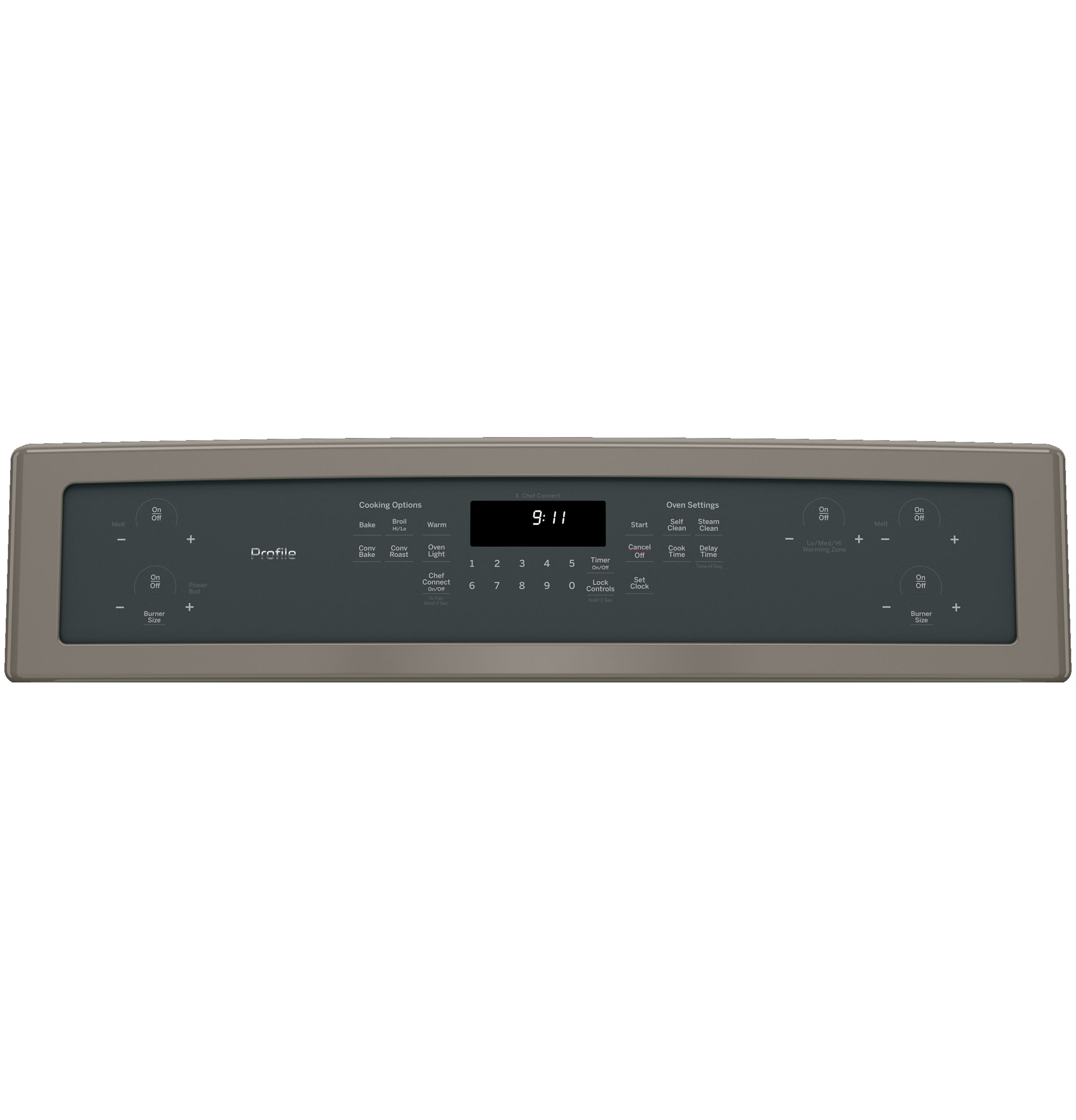 30" Free-Standing Electric Convection Range PB911EJES, product image 2 of 13