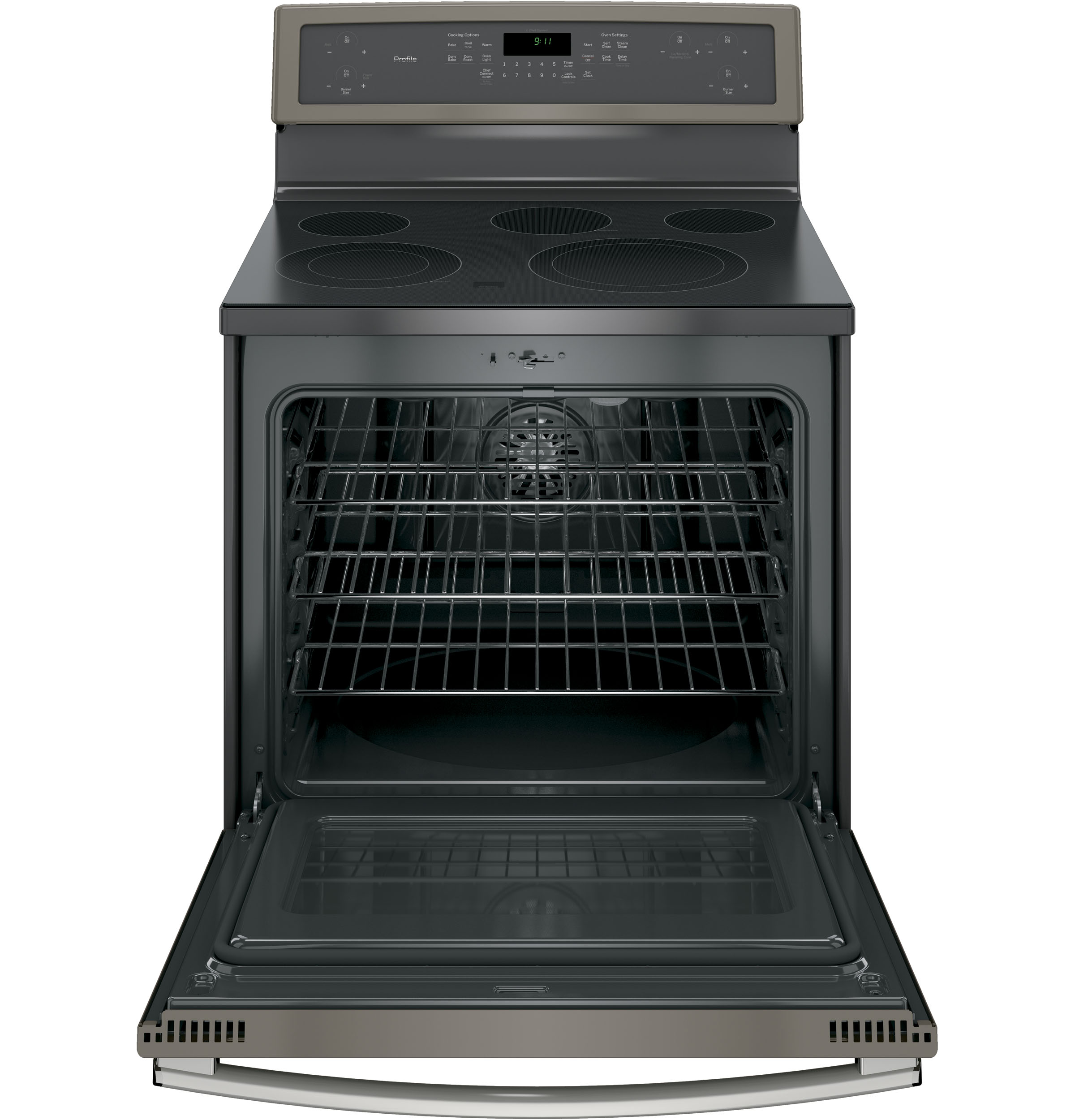 30" Free-Standing Electric Convection Range PB911EJES, product image 3 of 13