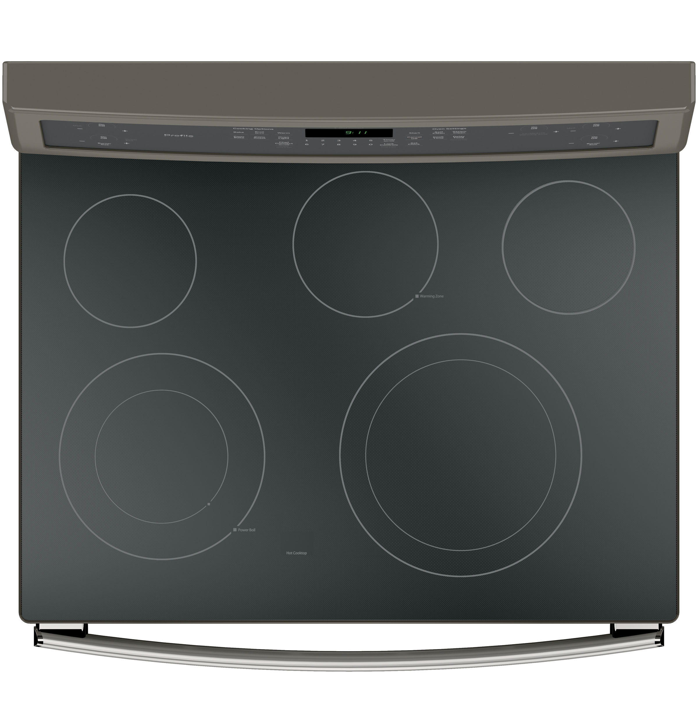 30" Free-Standing Electric Convection Range PB911EJES, product image 4 of 13
