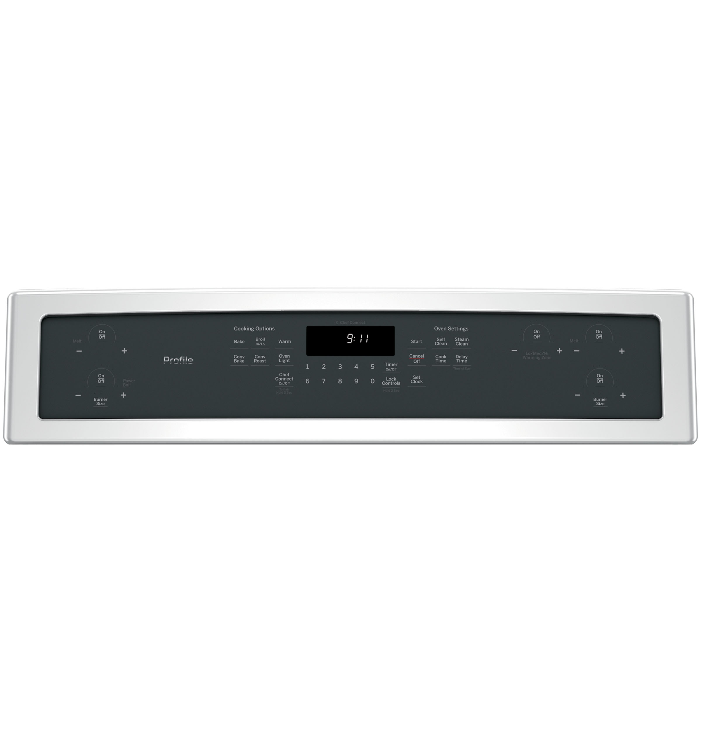 30" Free-Standing Electric Convection Range PB911SJSS, product image 11 of 22