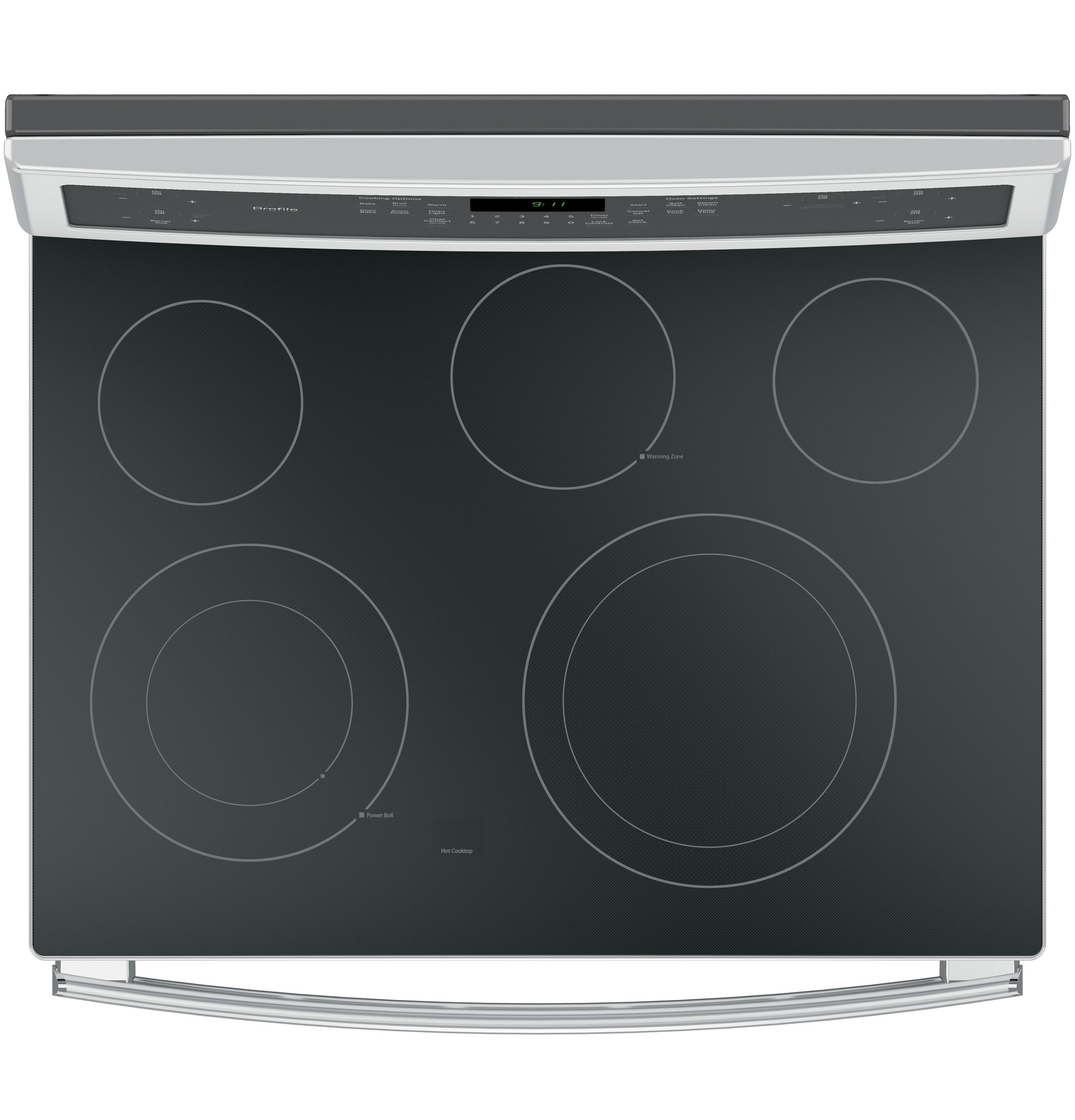 30" Free-Standing Electric Convection Range PB911SJSS, product image 4 of 22