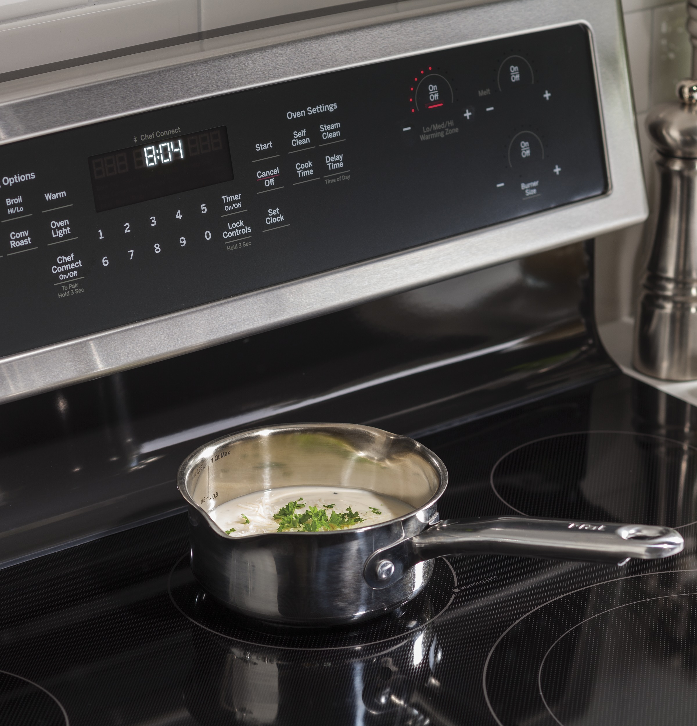 30" Free-Standing Electric Convection Range PB911SJSS, product image 6 of 22