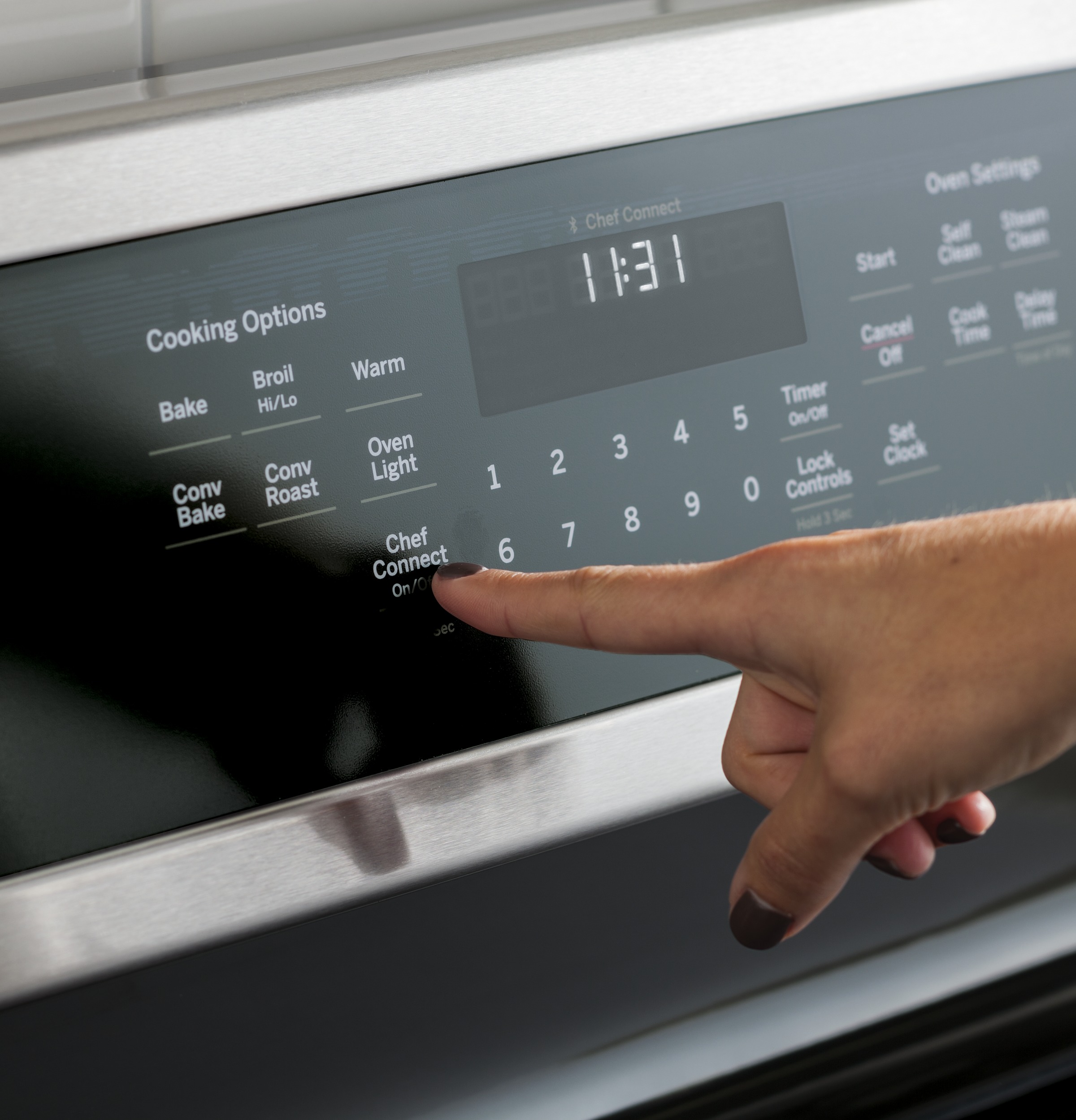 30" Free-Standing Electric Convection Range PB911SJSS, product image 10 of 22