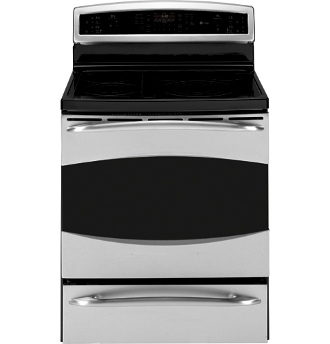 30" Free-Standing Electric Range PB920SPSS, product image 2 of 4