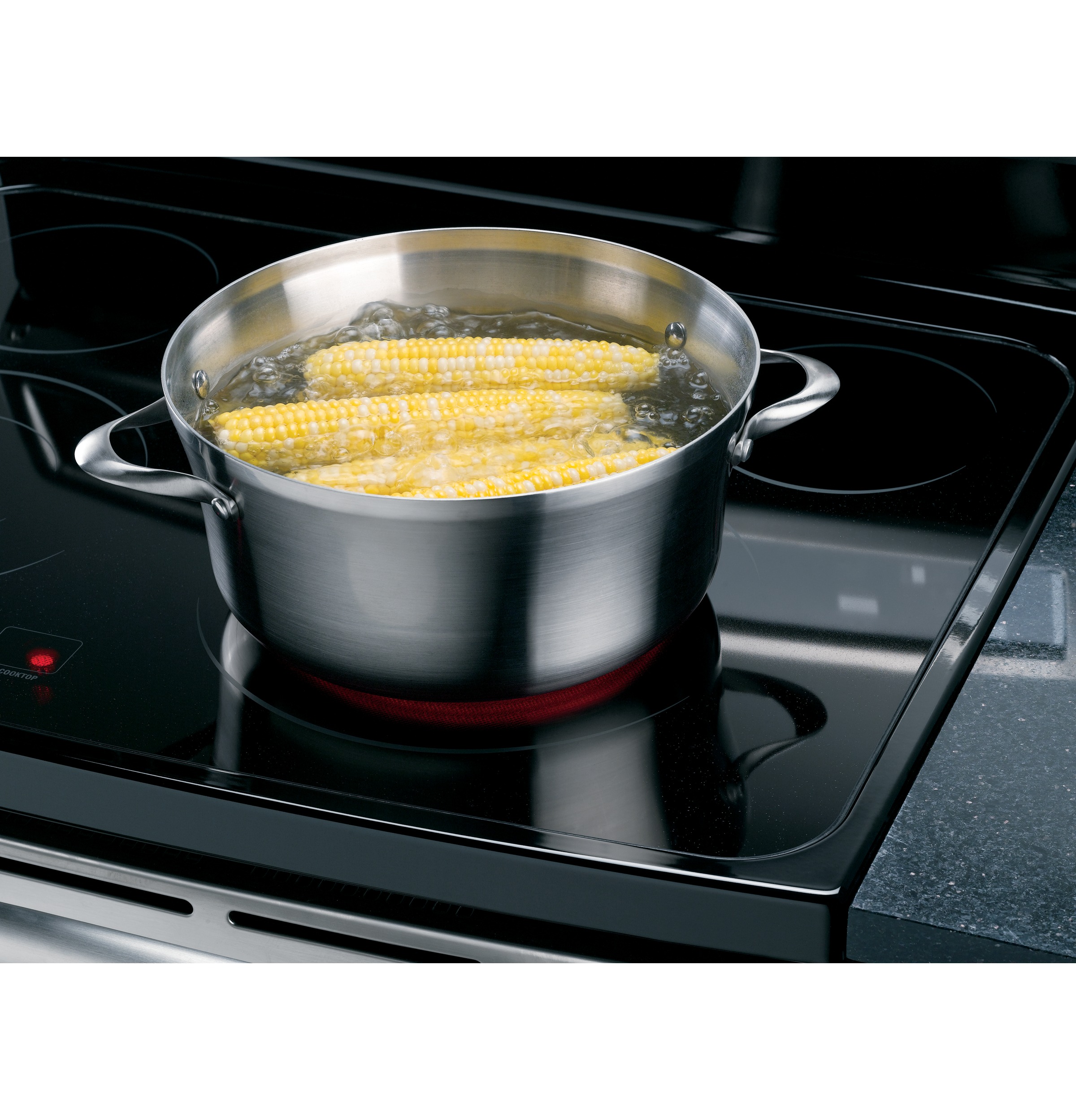 30" Free-Standing Electric Range with Warming Drawer PB920STSS, product image 2 of 4
