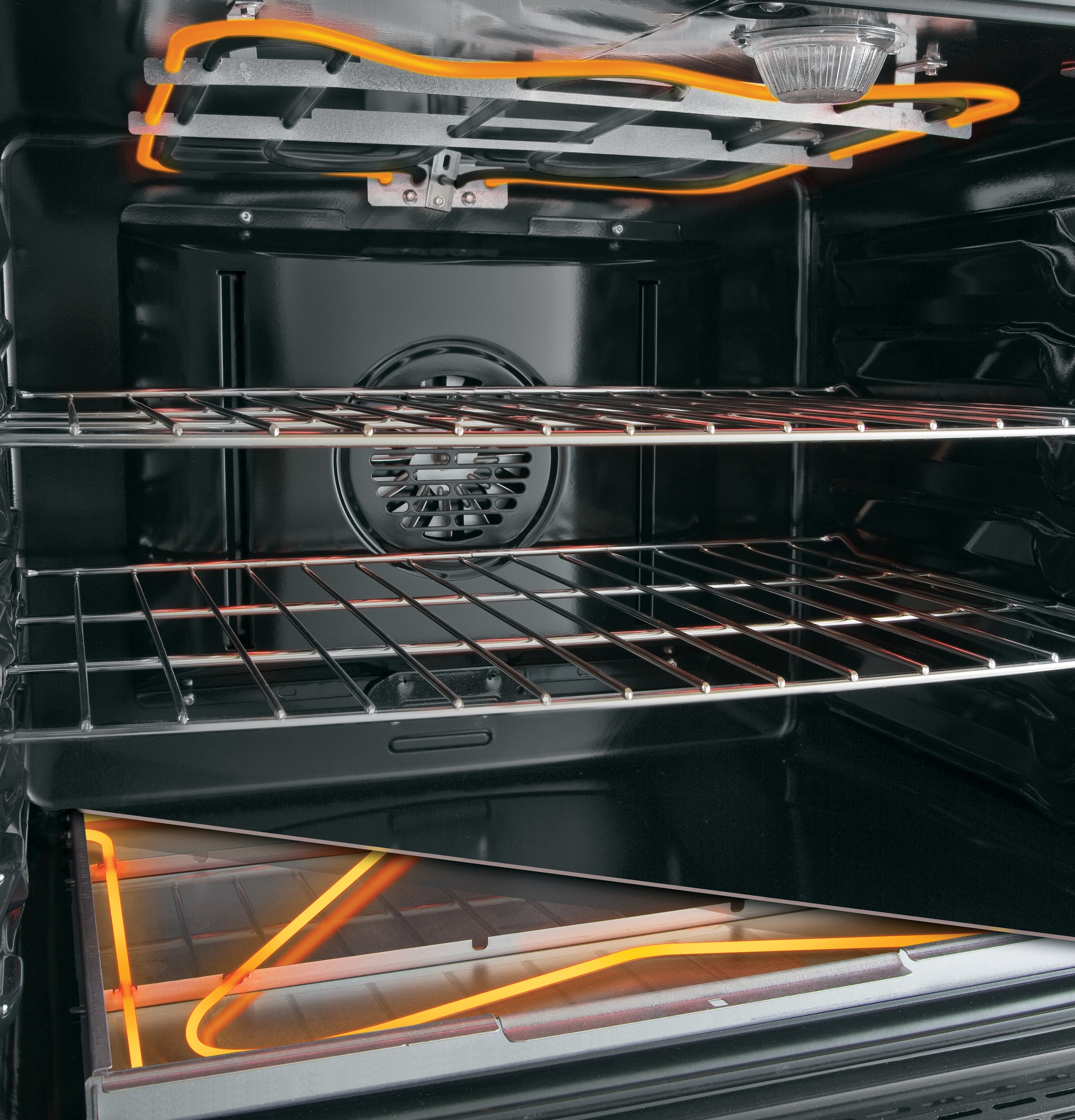 Series 30" Free-Standing Electric Convection Range with Warming Drawer PB930DHBB