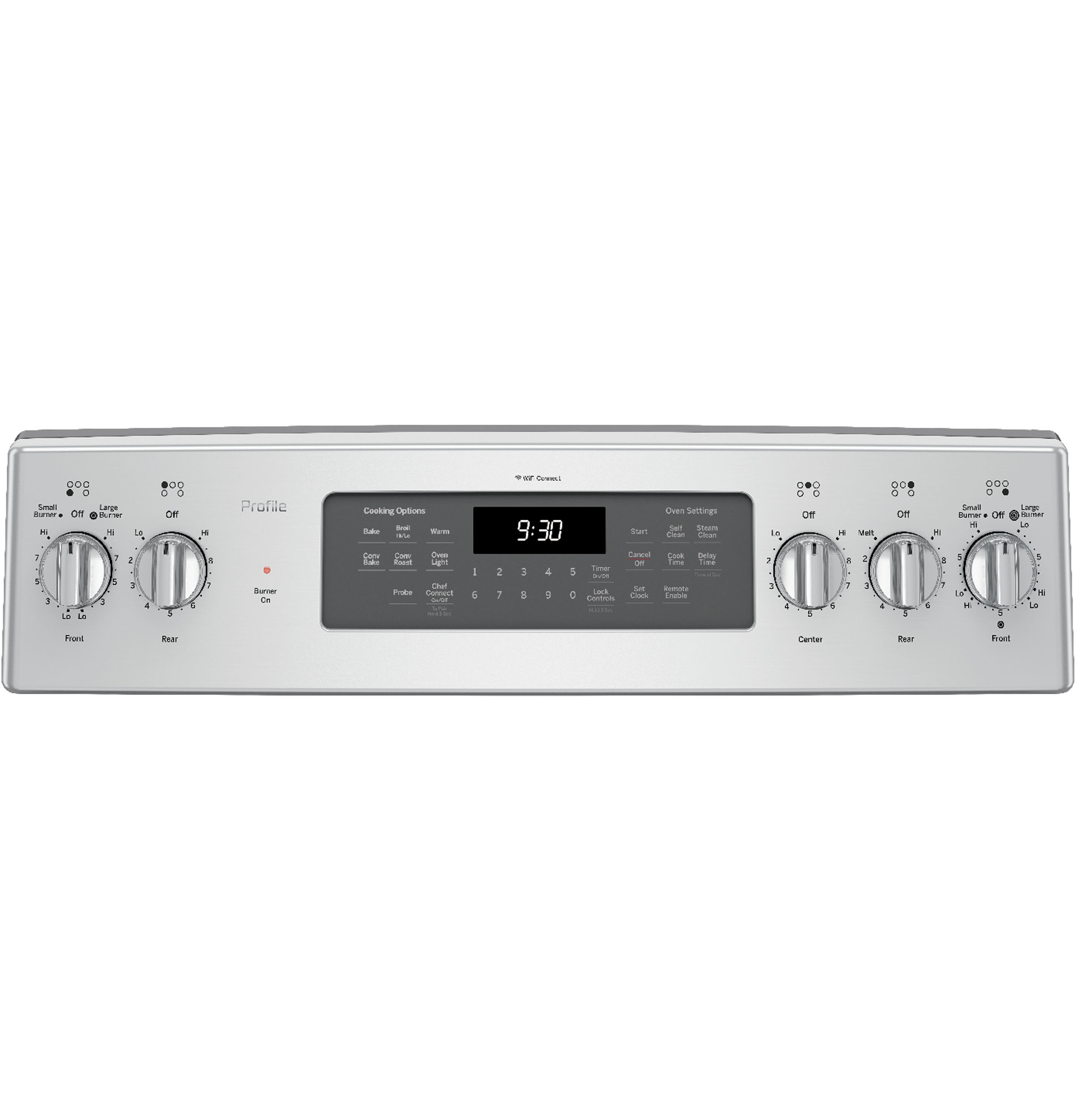 30" Smart Free-Standing Electric Convection Range PB930SLSS, product image 2 of 10