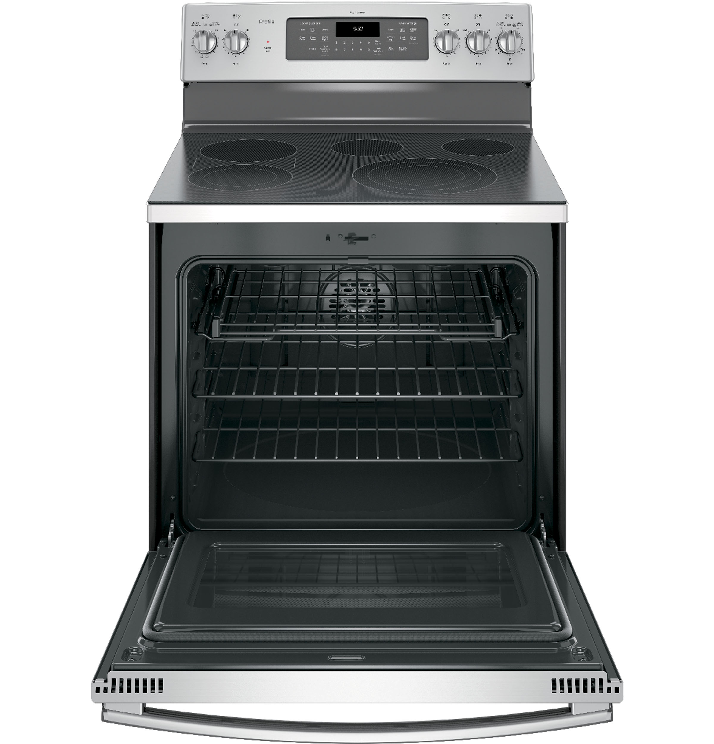 30" Smart Free-Standing Electric Convection Range PB930SLSS, product image 4 of 10