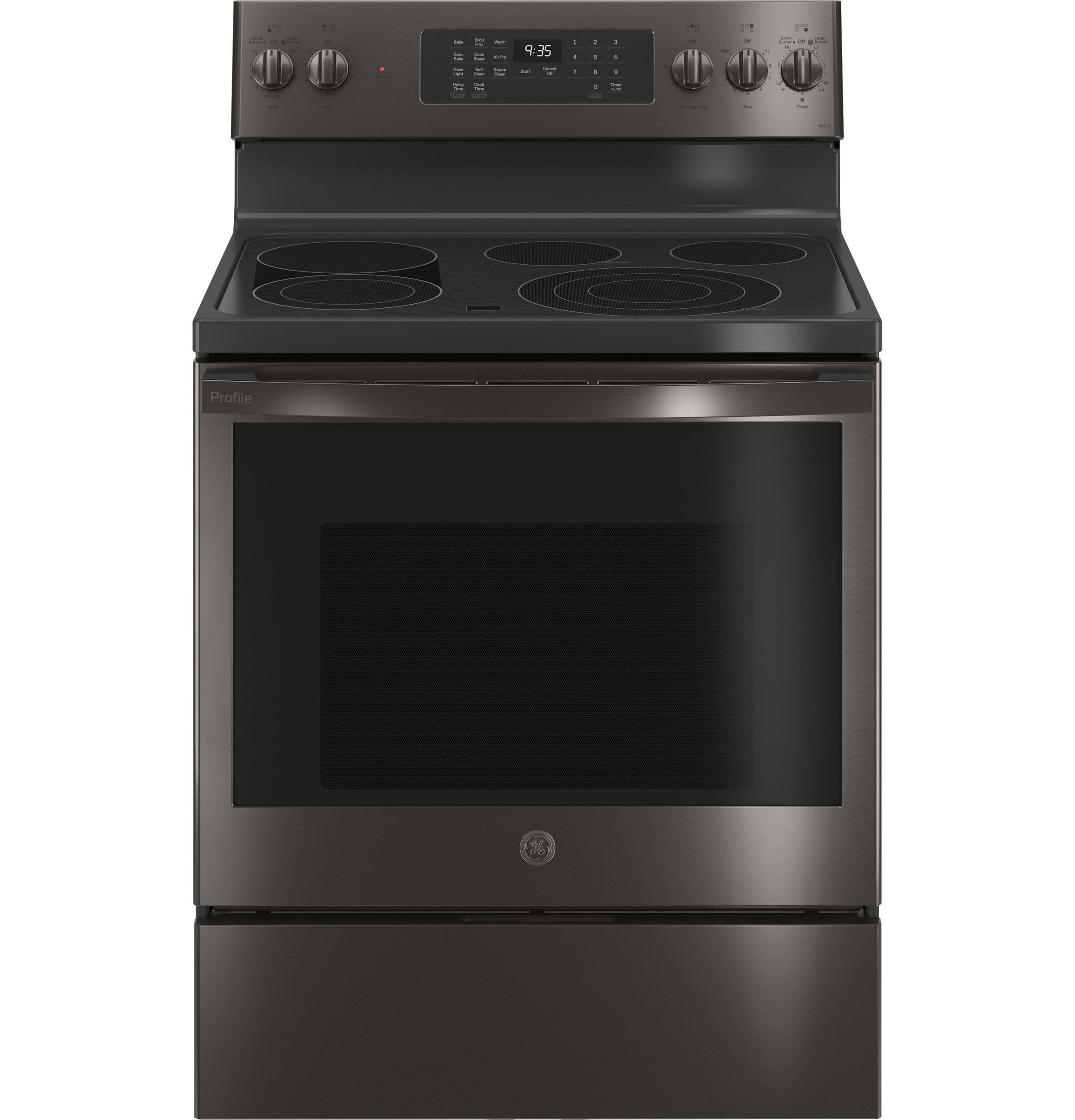 30" Smart Free-Standing Electric Convection Range with No Preheat Air Fry PB935BPTS