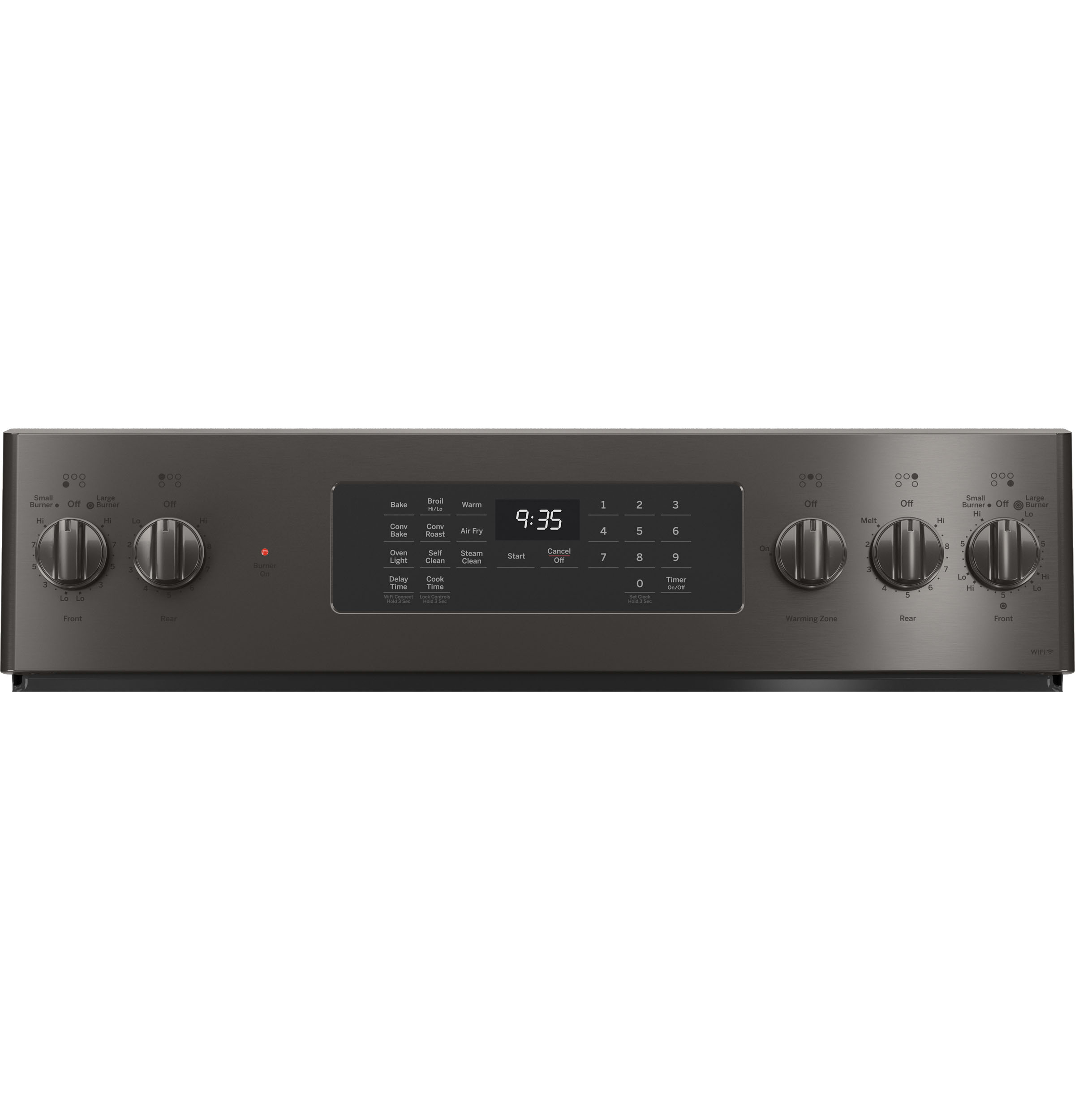 30" Smart Free-Standing Electric Convection Range with No Preheat Air Fry PB935BPTS, product image 4 of 9
