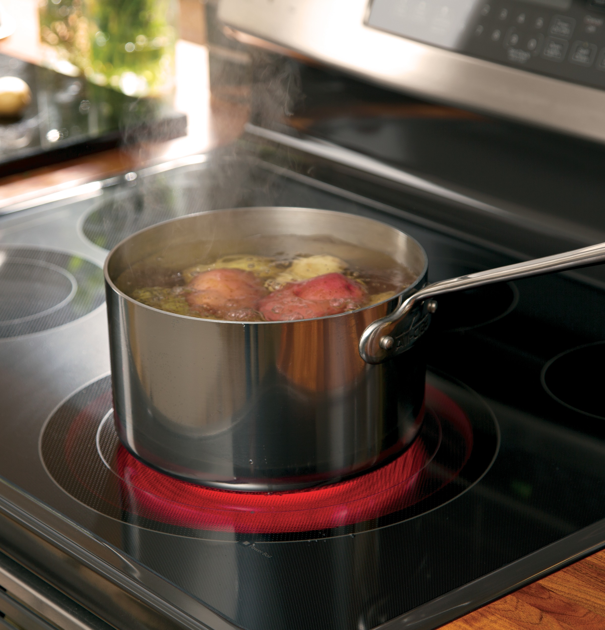 Series 30" Free-Standing Double Oven Range with Convection PB950SFSS, product image 8 of 22