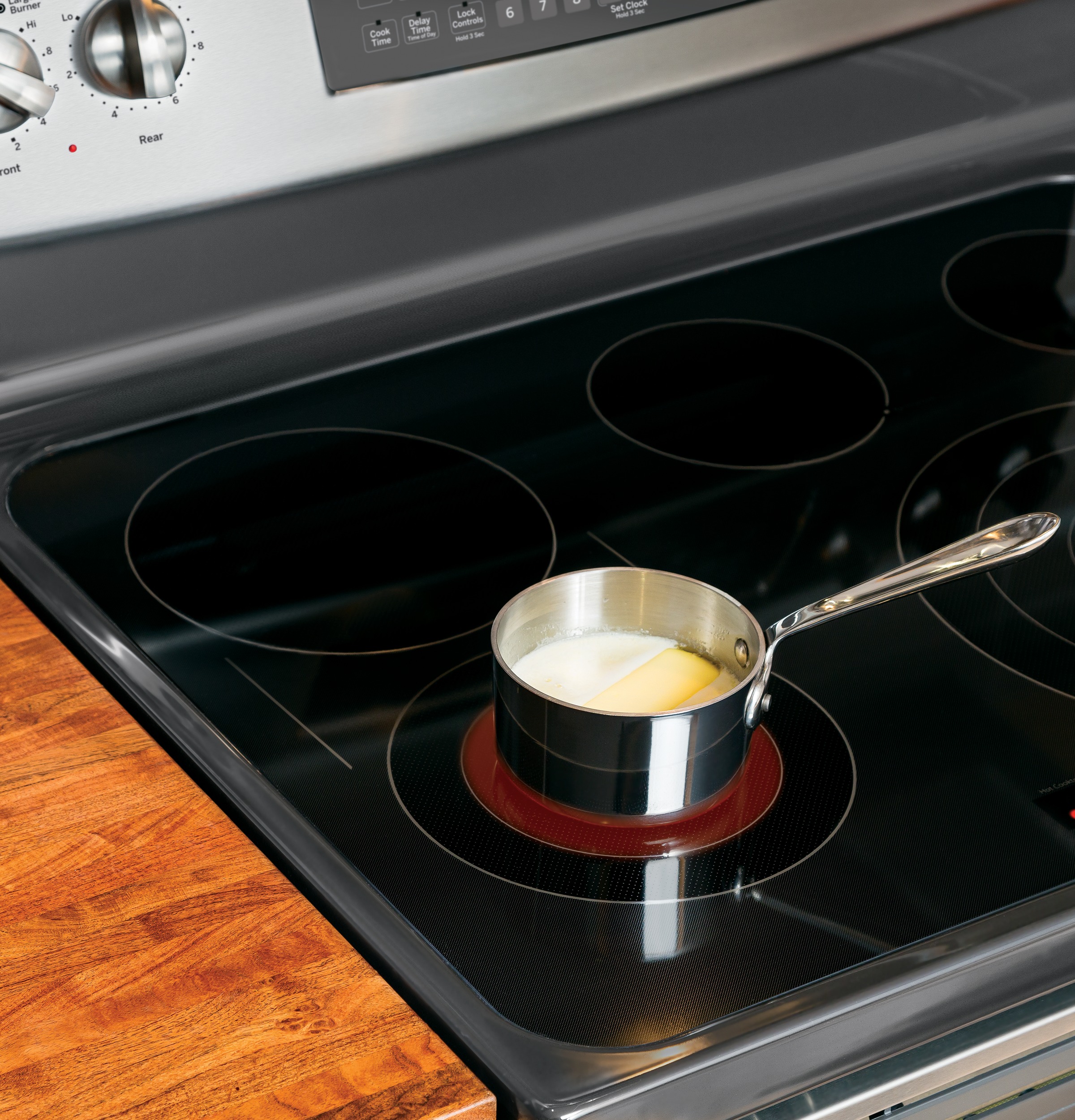 Series 30" Free-Standing Double Oven Range with Convection PB950SFSS, product image 20 of 22