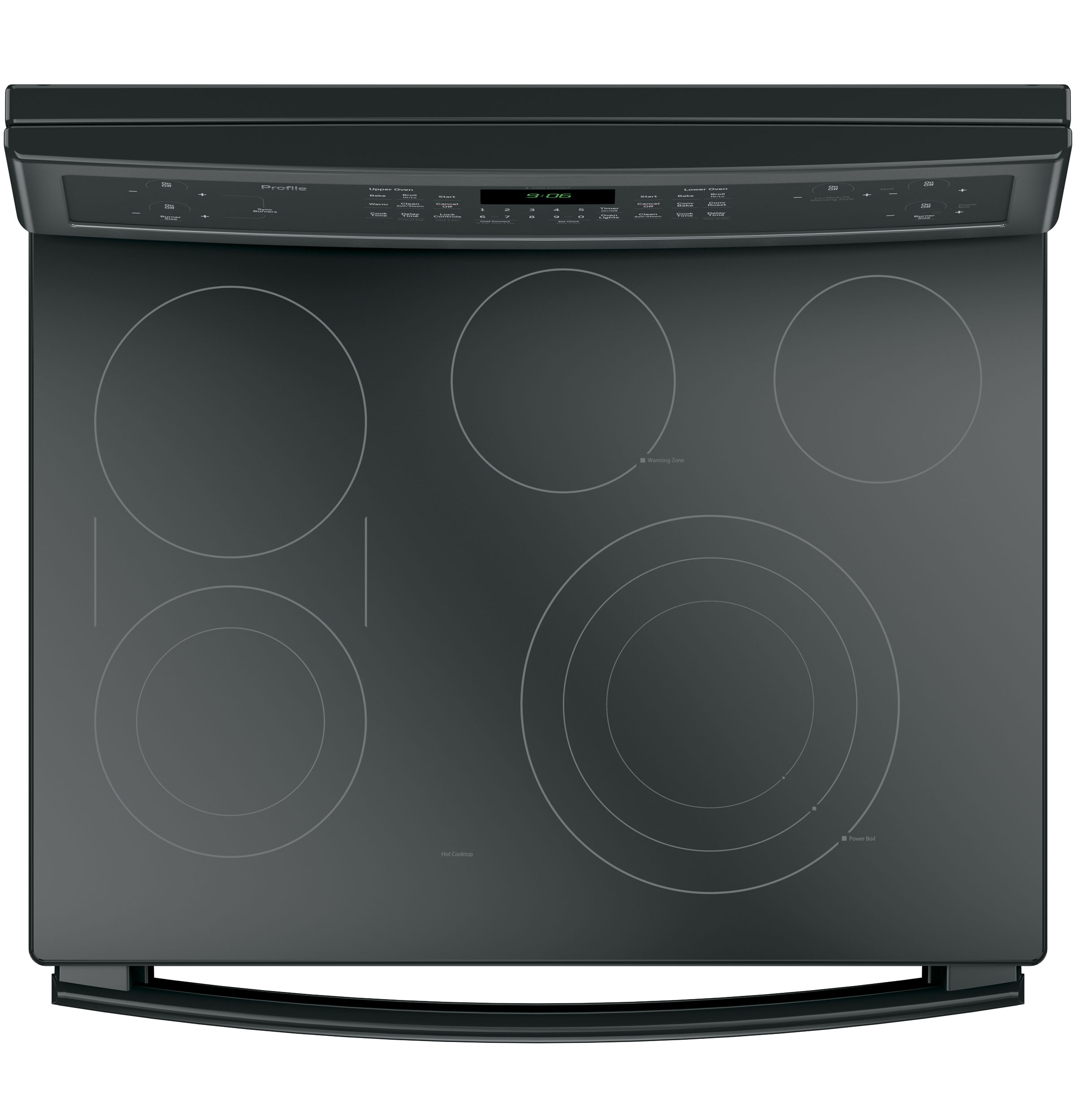 Series 30" Free-Standing Electric Double Oven Convection Range PB960DJBB, product image 4 of 13